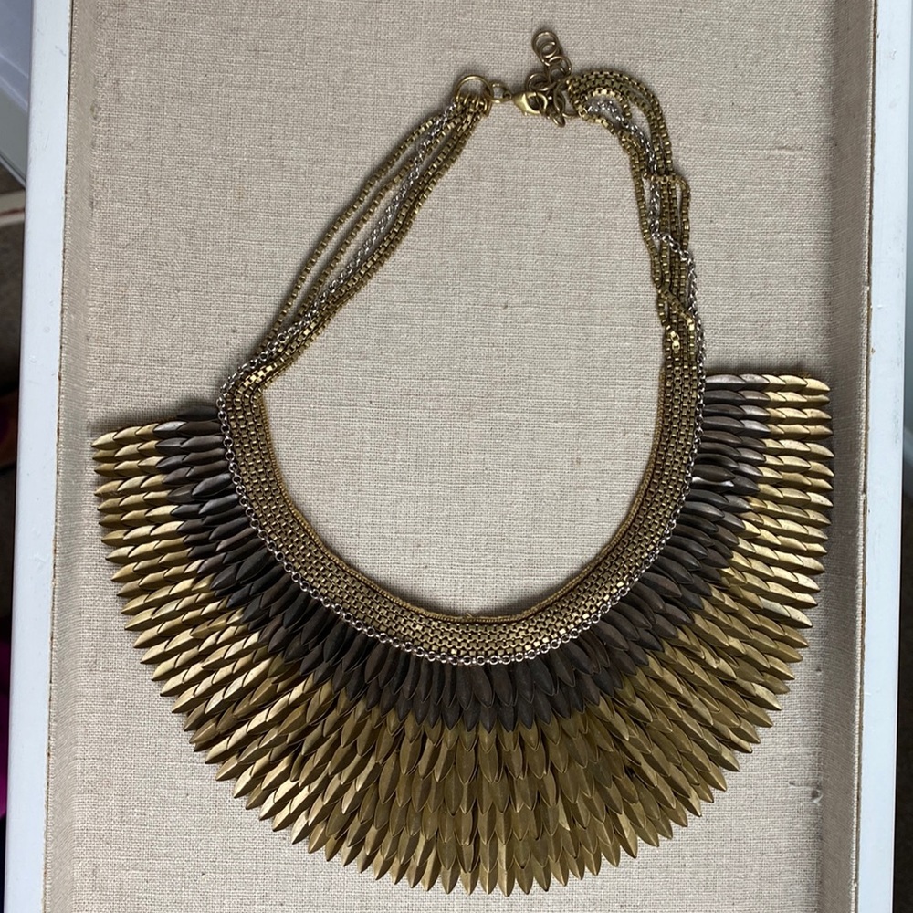 Stella & Dot Pegasus Necklace. $119